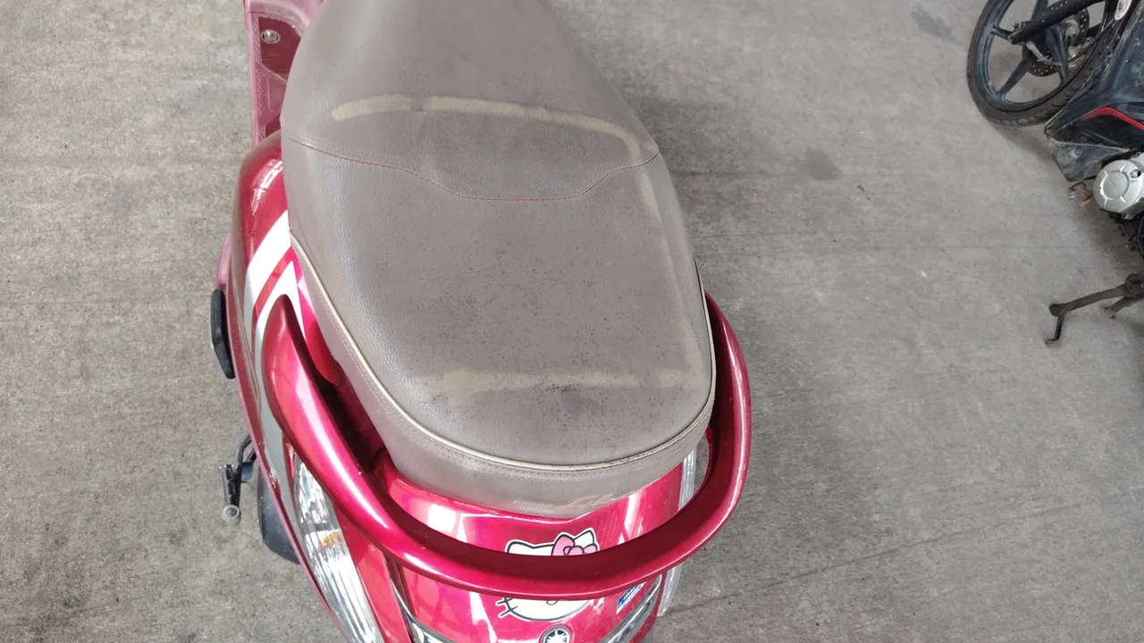 2018 Yamaha Grand Filano – Damage