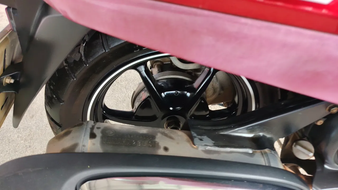 2018 Yamaha Grand Filano – Wheel