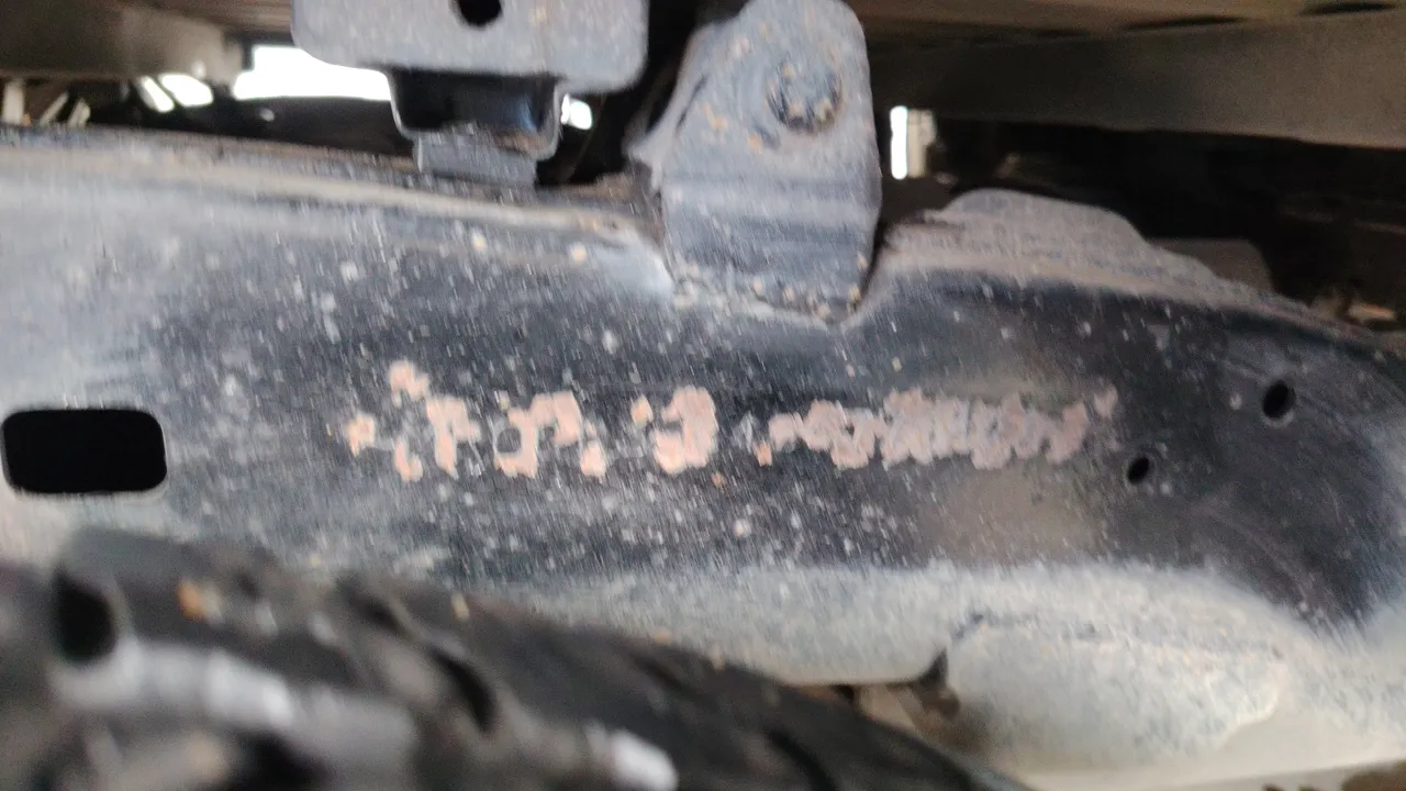 2014 Toyota Hilux Vigo – Chassis number
