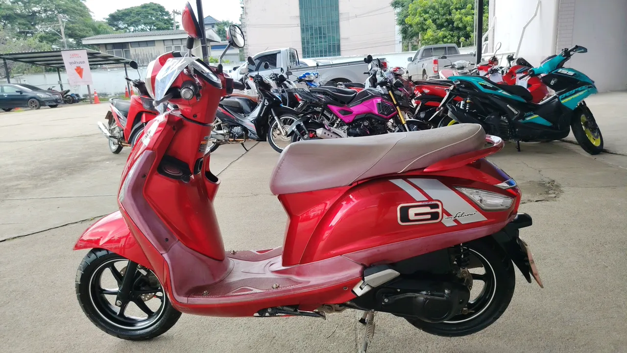 2018 Yamaha Grand Filano – Side