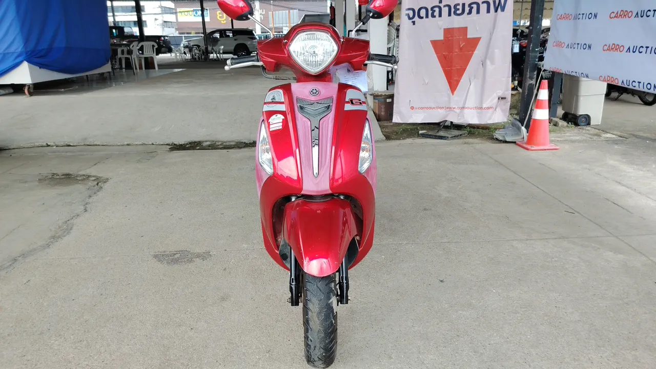 2018 Yamaha Grand Filano – Front