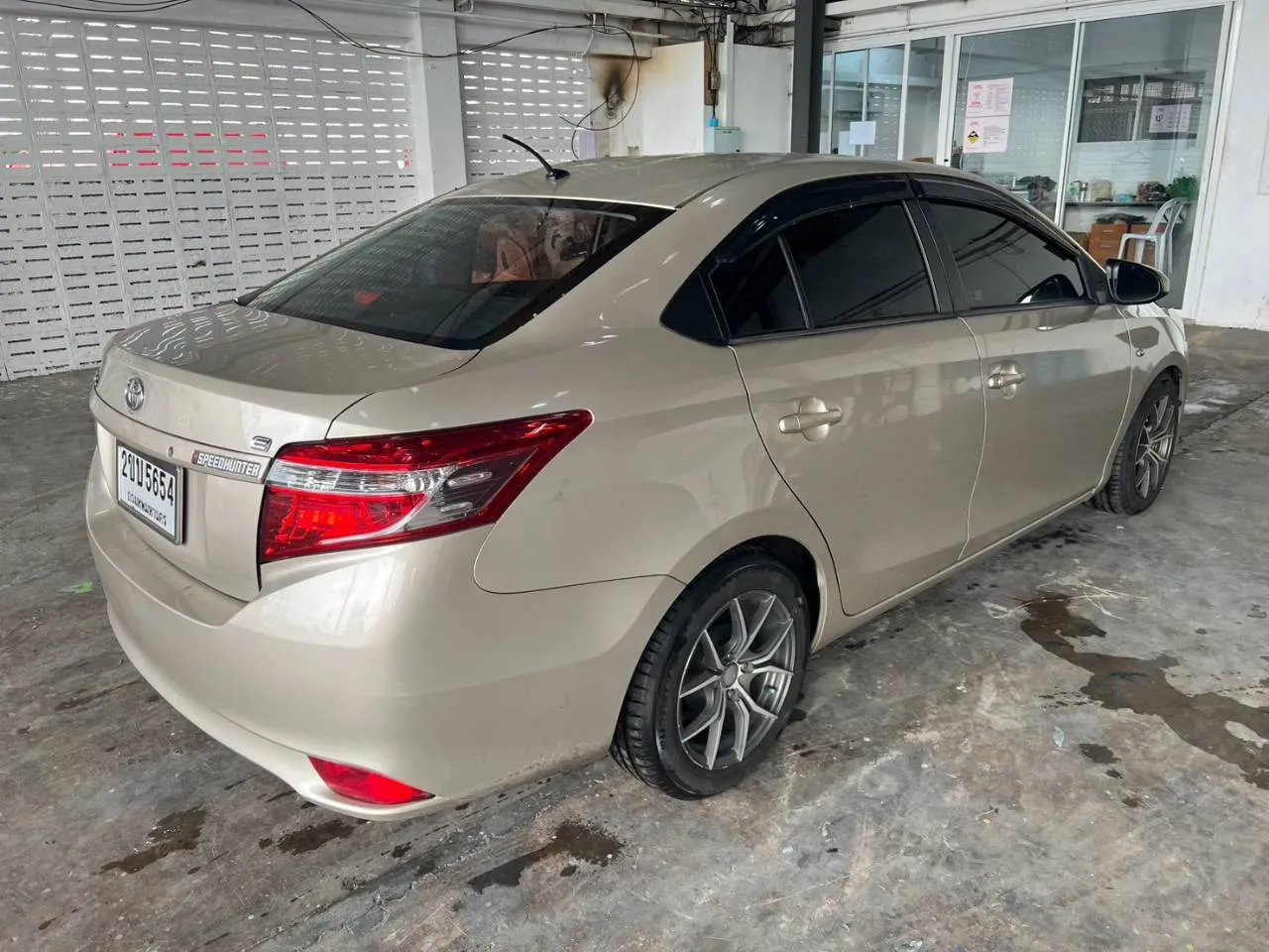 2013 Toyota Vios – Exterior
