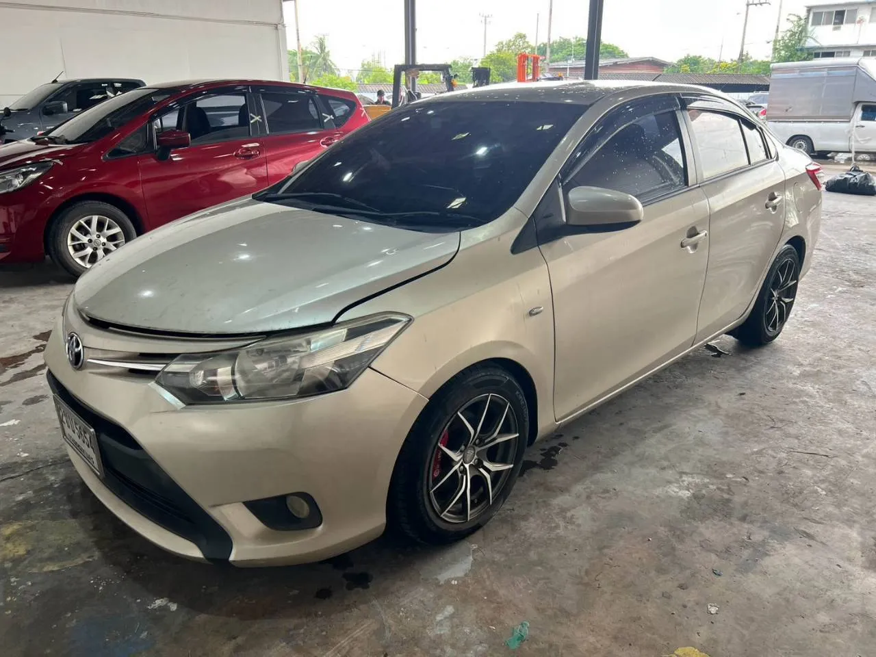 2013 Toyota Vios – Exterior