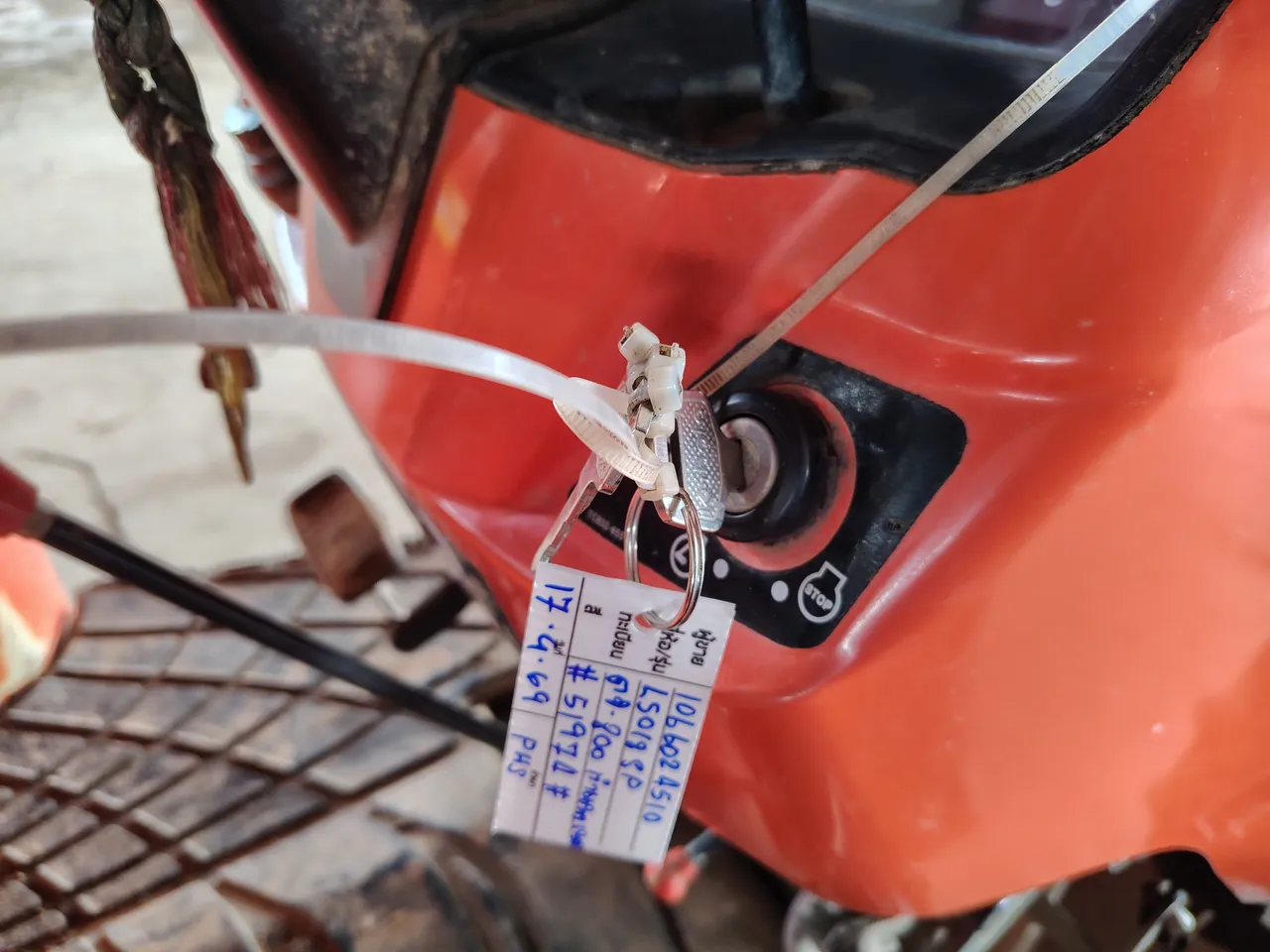 Kubota L5018SP – Exterior