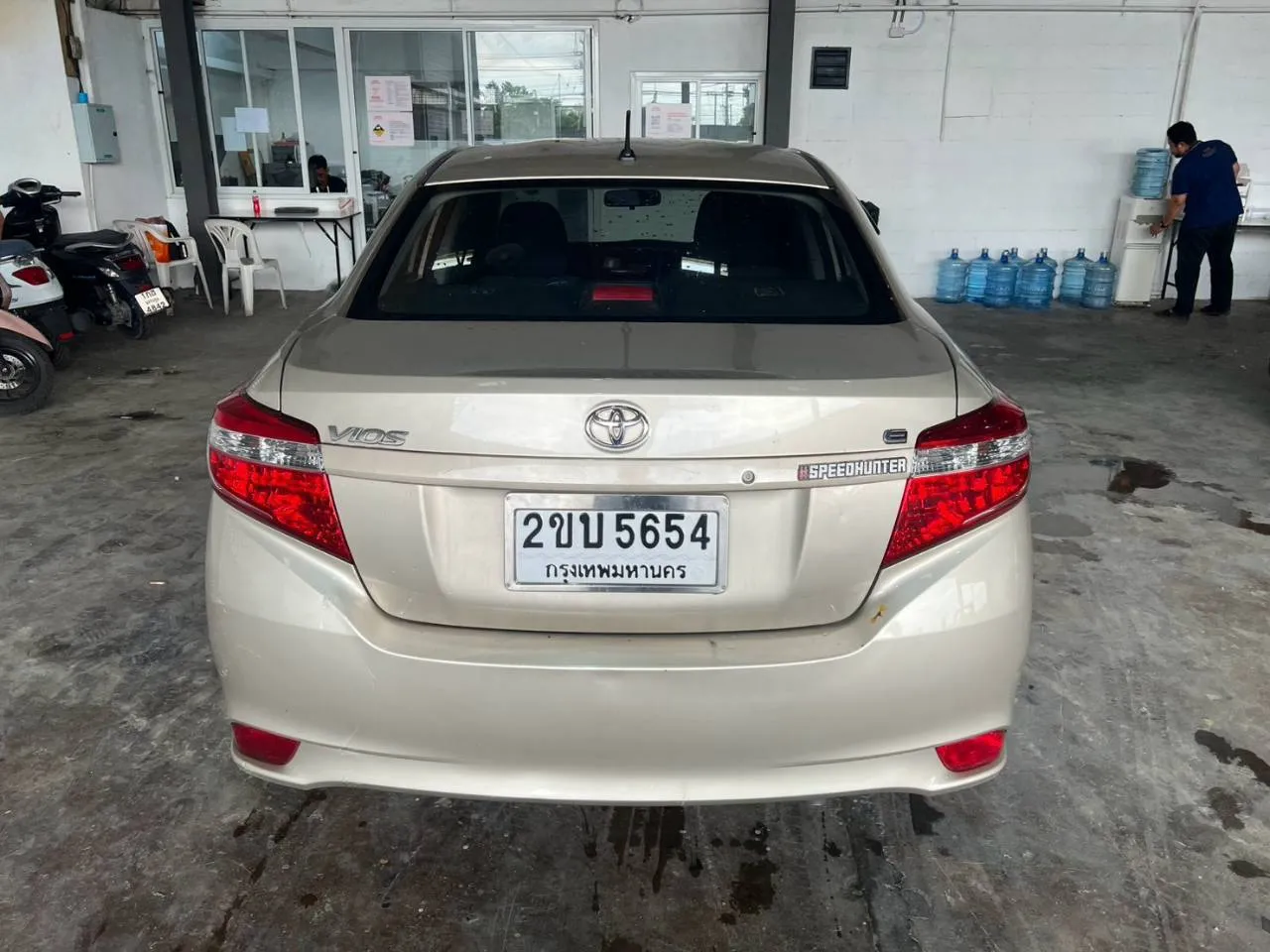 2013 Toyota Vios – Exterior