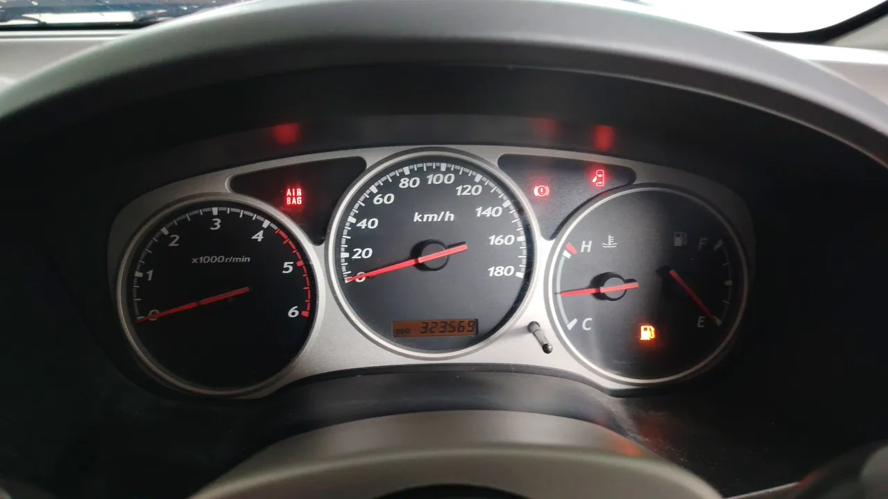 2003 Isuzu D-Max – Exterior