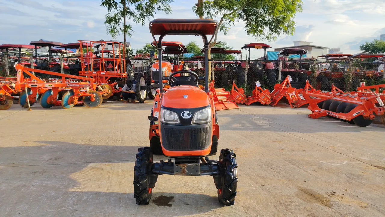 2024 Kubota B2140S-B – Exterior