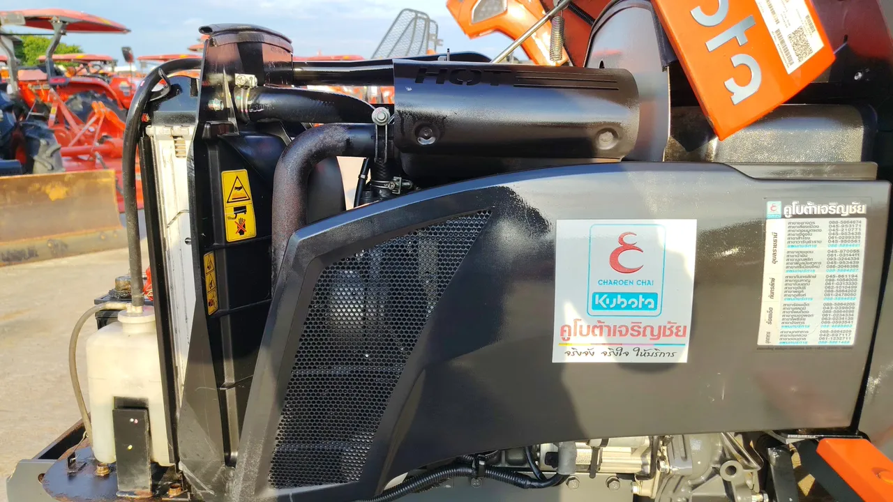2024 Kubota B2140S-B – Exterior