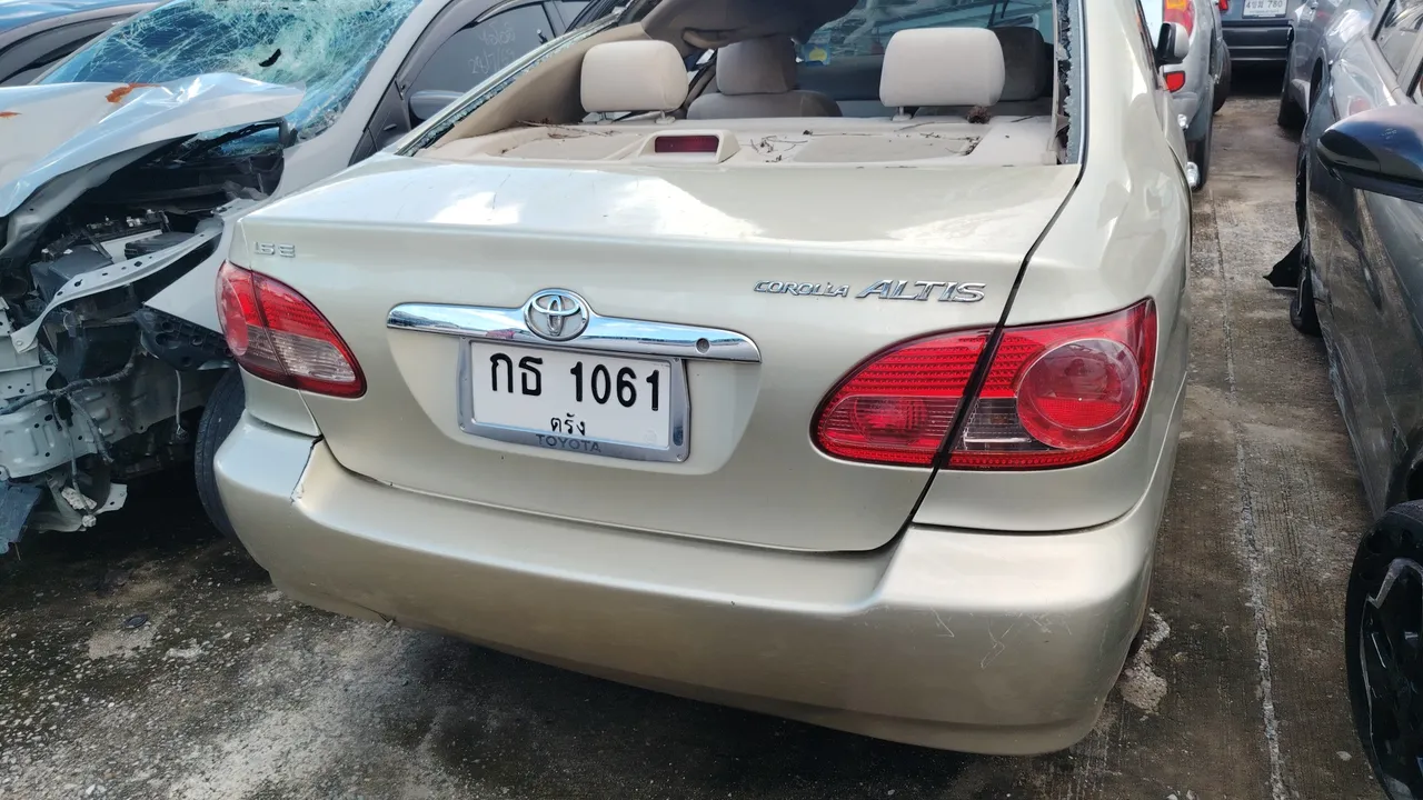 2005 Toyota Corolla Altis – Exterior