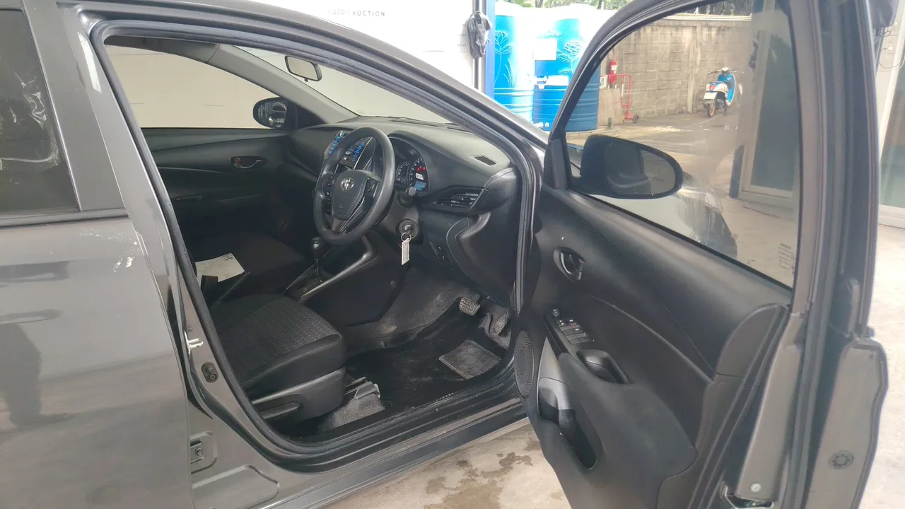 2022 Toyota Yaris Ativ – Exterior