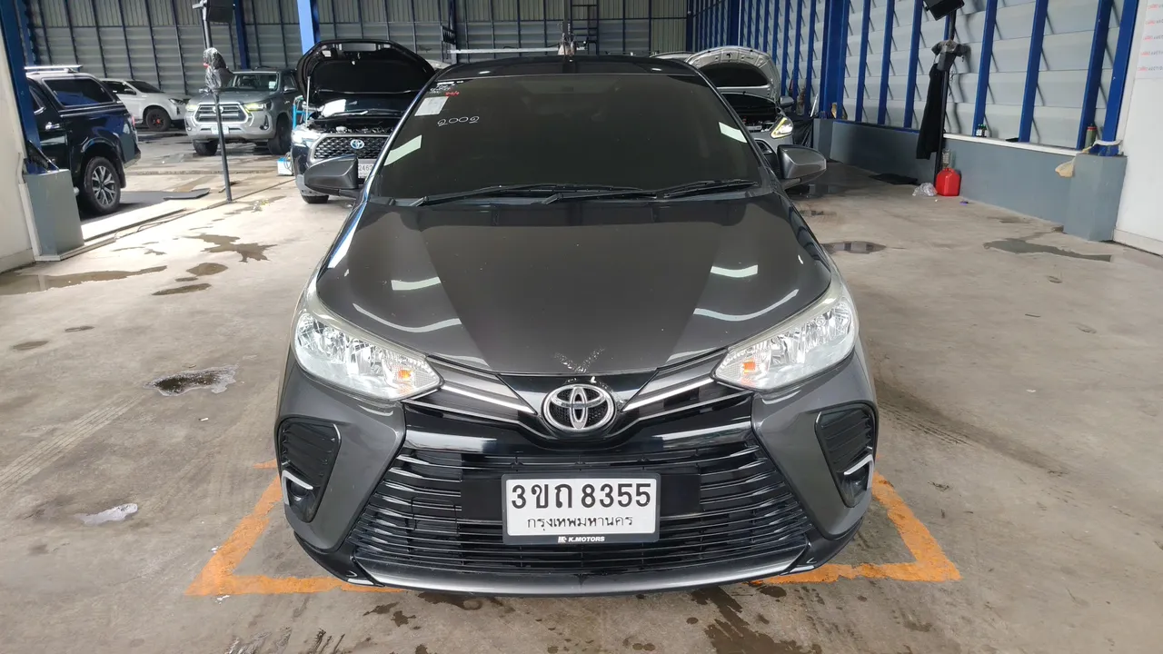 2022 Toyota Yaris Ativ – Exterior