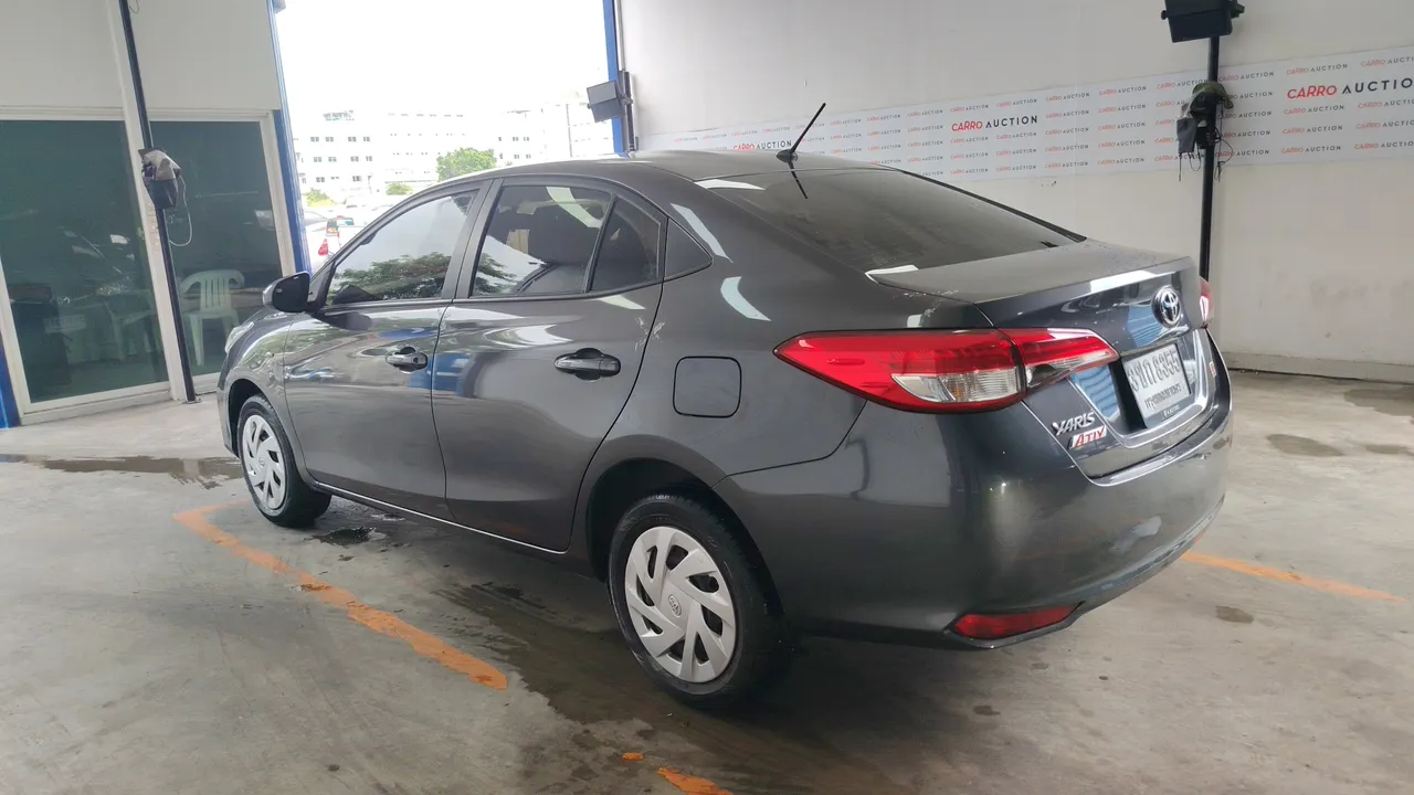 2022 Toyota Yaris Ativ – Exterior