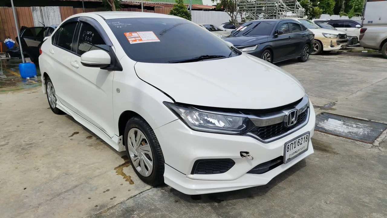 2018 Honda City – Exterior