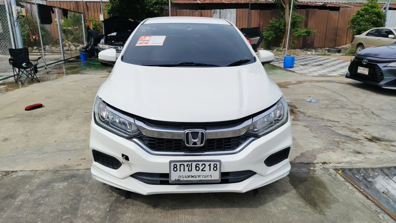 2018 Honda City – Exterior