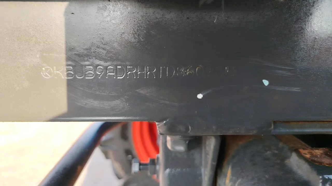 2024 Kubota B2140S-B – Exterior