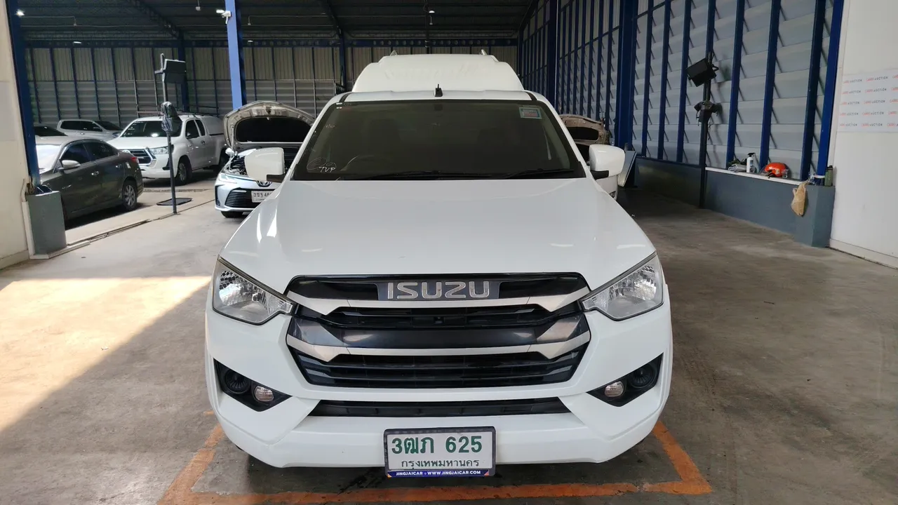 2022 Isuzu D-Max – Exterior
