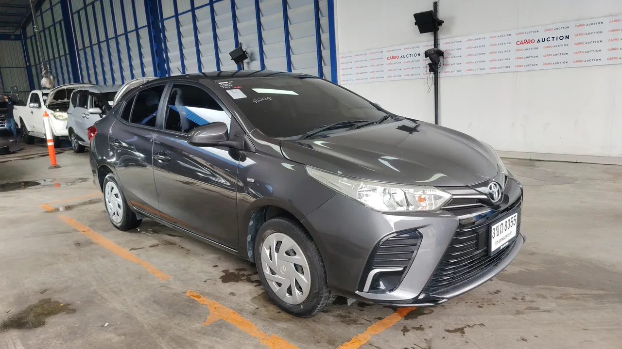 2022 Toyota Yaris Ativ – Exterior