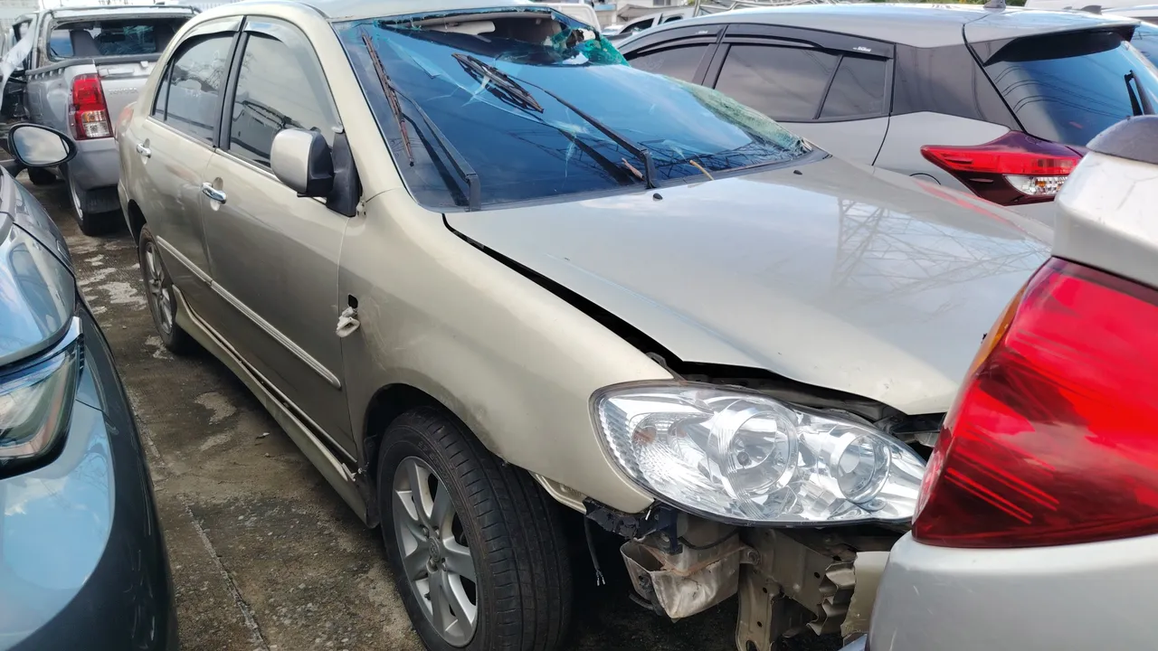 2005 Toyota Corolla Altis – Exterior