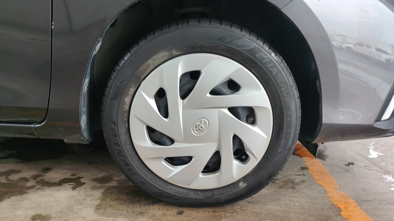 2022 Toyota Yaris Ativ – Exterior