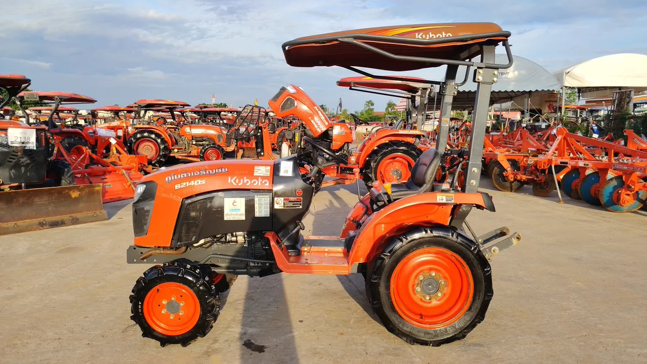 2024 Kubota B2140S-B – Exterior