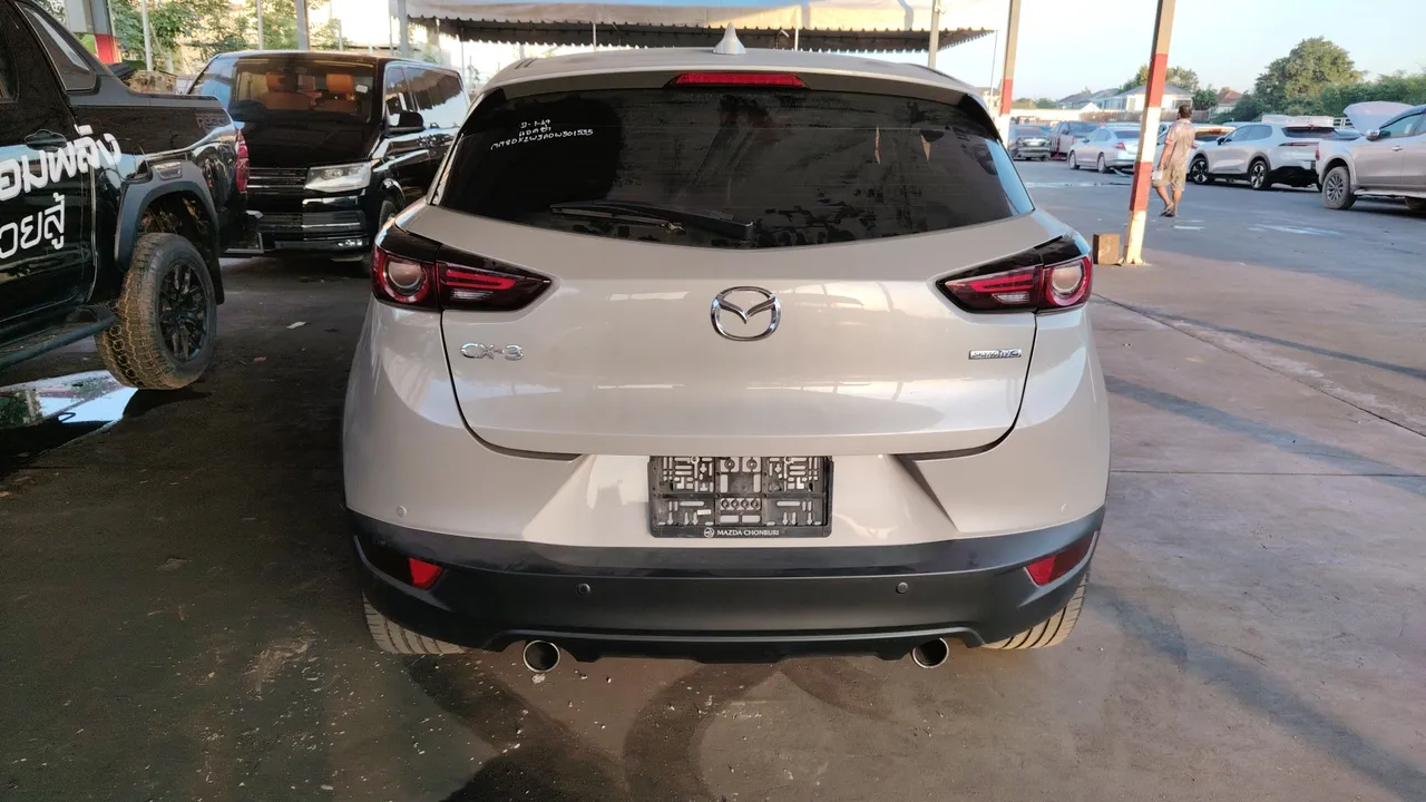 2022 Mazda CX-3 – Exterior