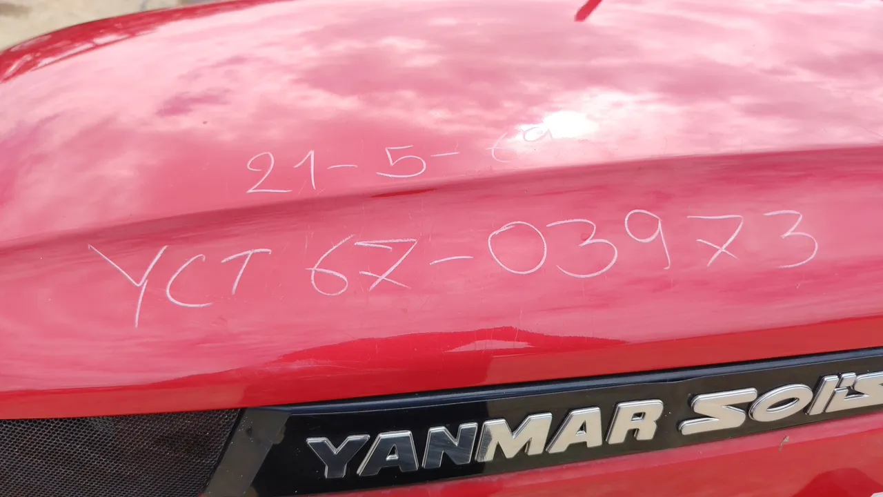 2024 Yanmar SOLIS22 – Exterior