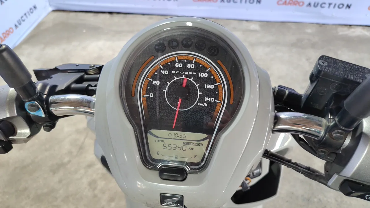 2024 Honda Scoopy – Exterior