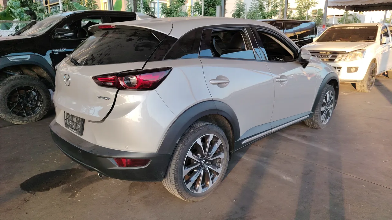 2022 Mazda CX-3 – Exterior