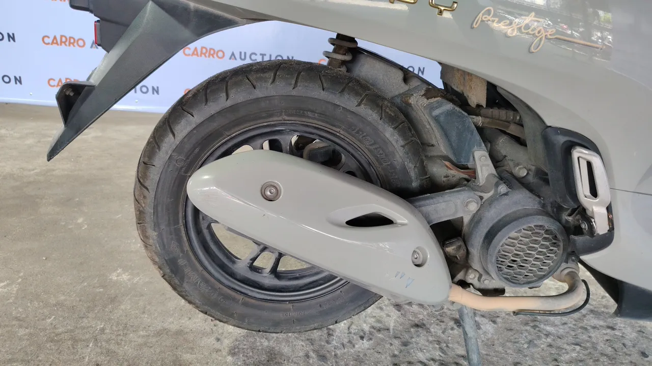 2024 Honda Scoopy – Exterior