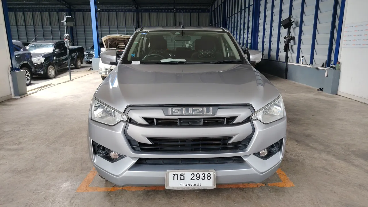 2020 Isuzu D-Max – Exterior