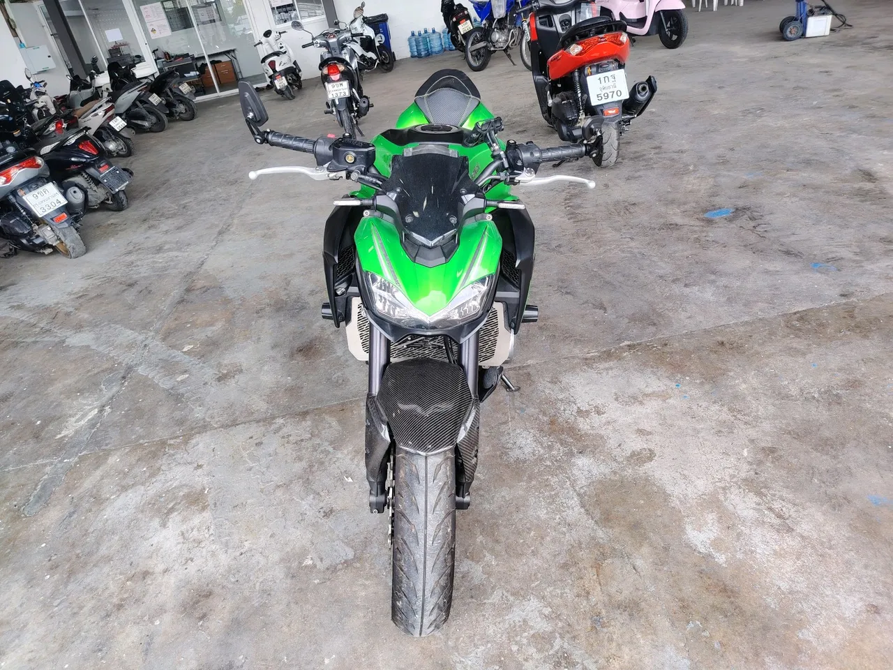 2018 Kawasaki Z900 – Exterior