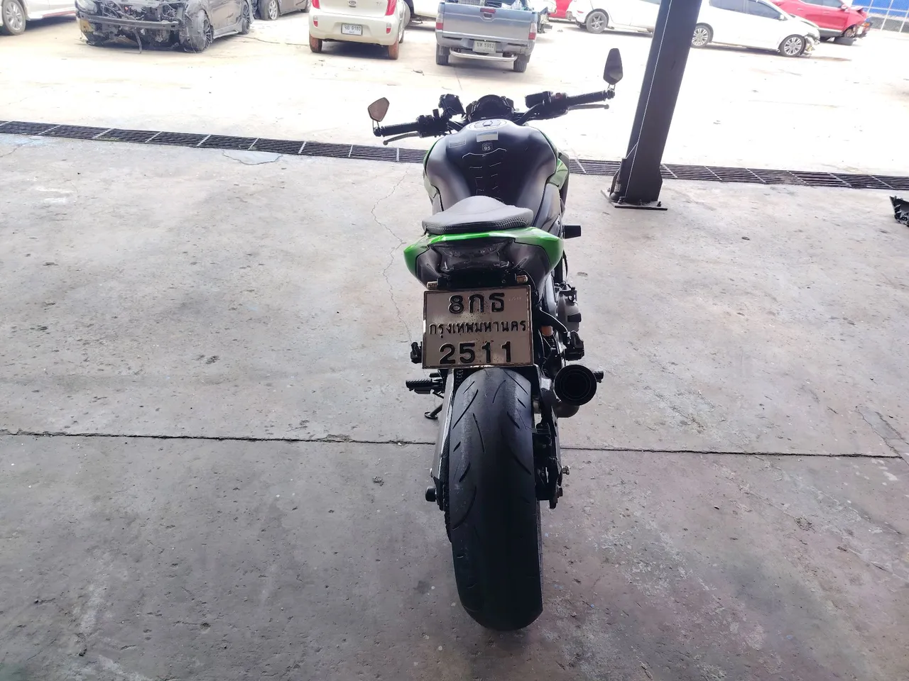 2018 Kawasaki Z900 – Exterior