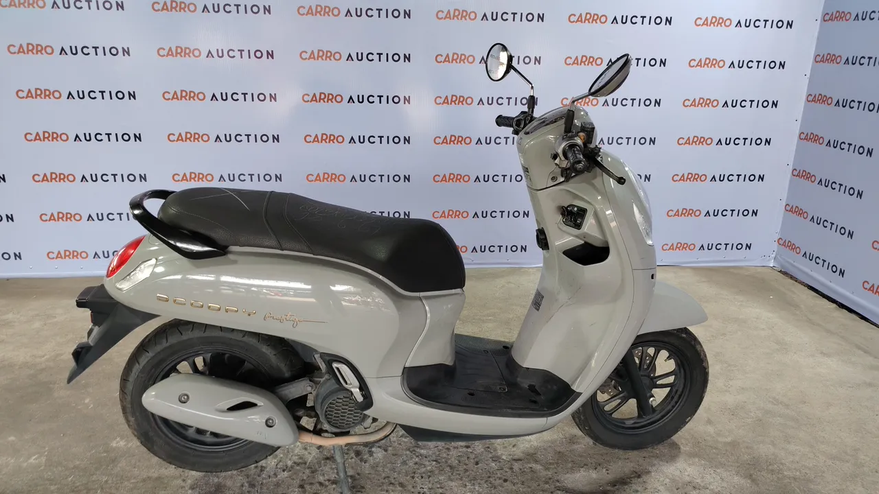 2024 Honda Scoopy – Exterior
