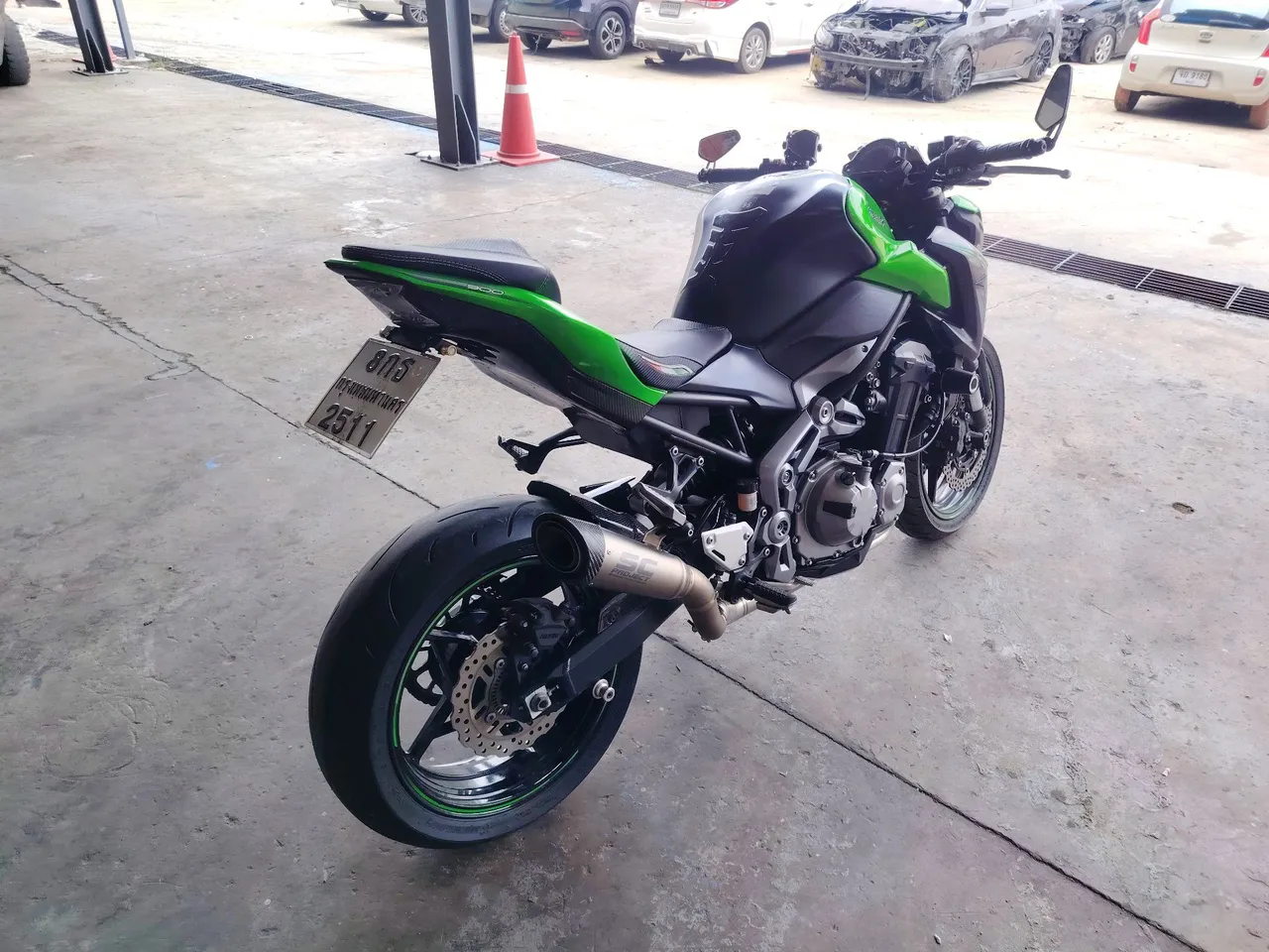 2018 Kawasaki Z900 – Exterior