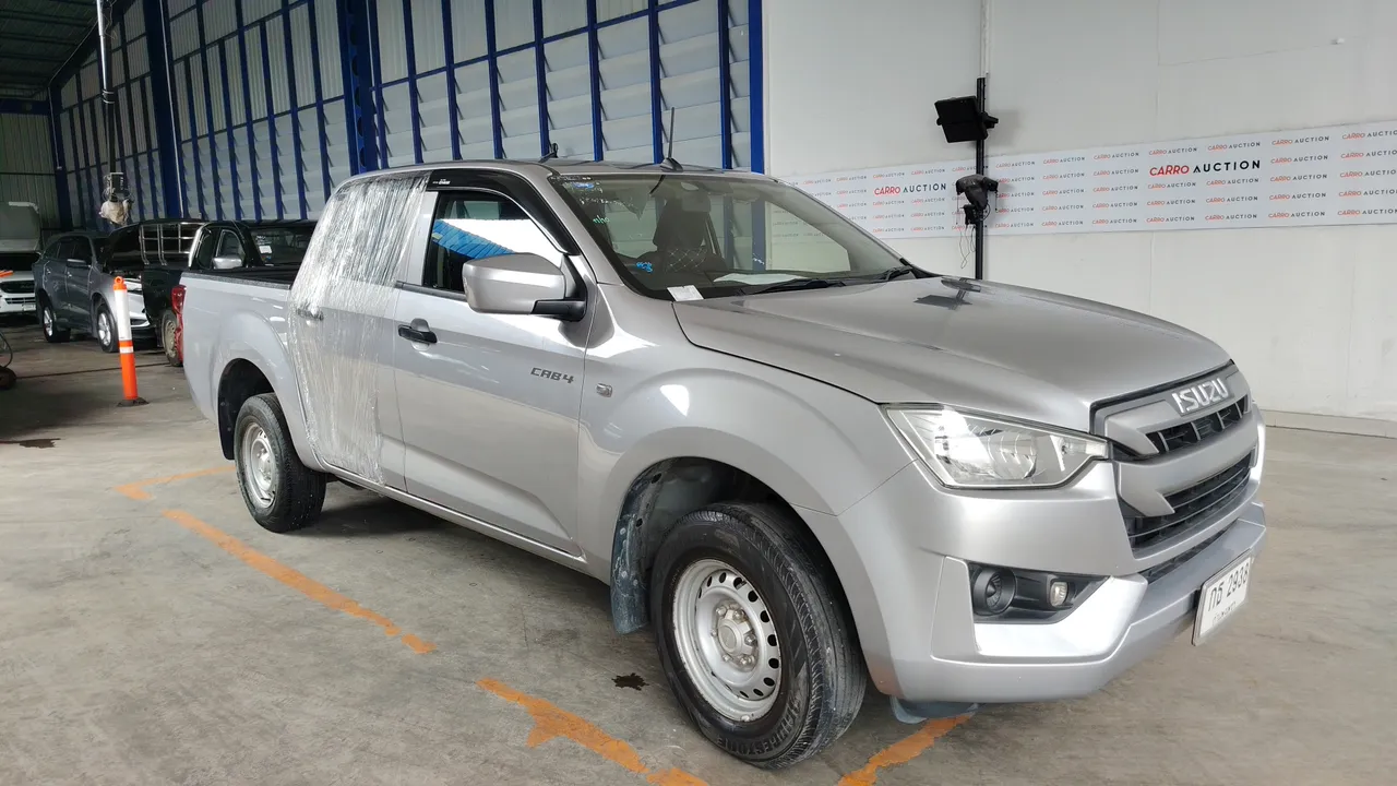 2020 Isuzu D-Max – Exterior