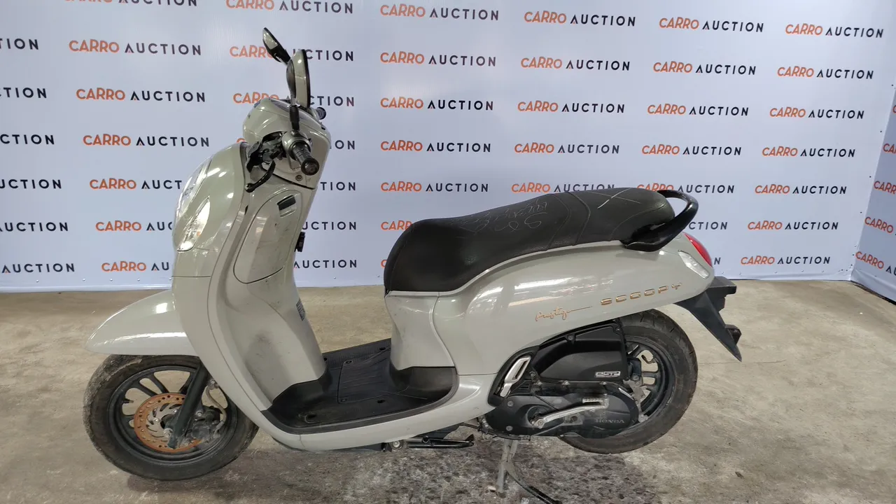 2024 Honda Scoopy – Exterior