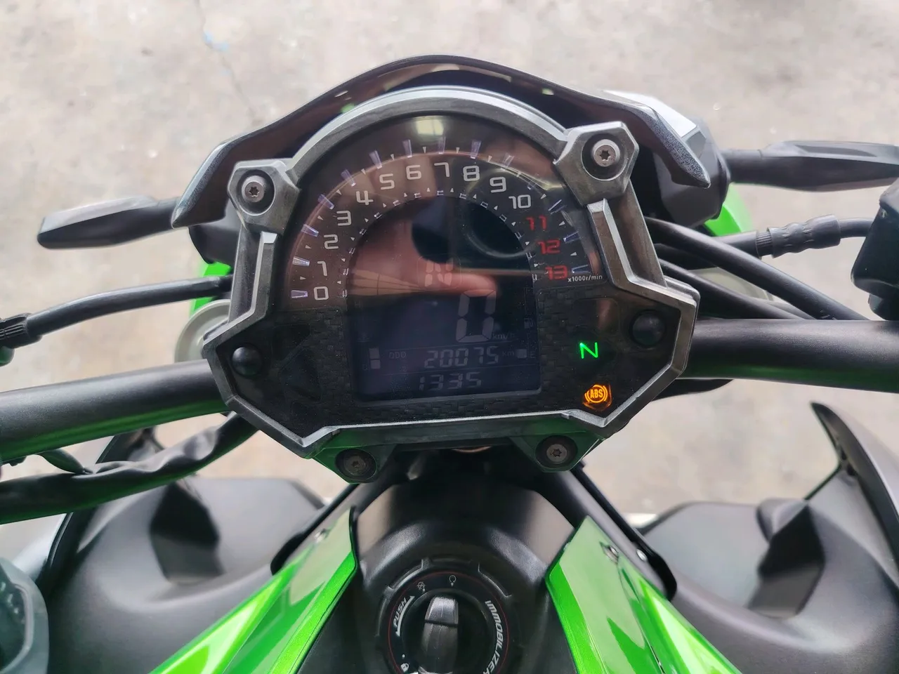2018 Kawasaki Z900 – Exterior