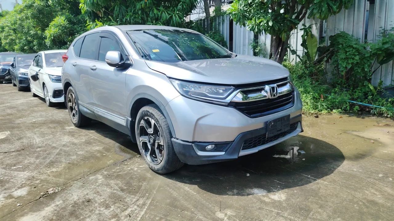 2019 Honda CR-V – Exterior