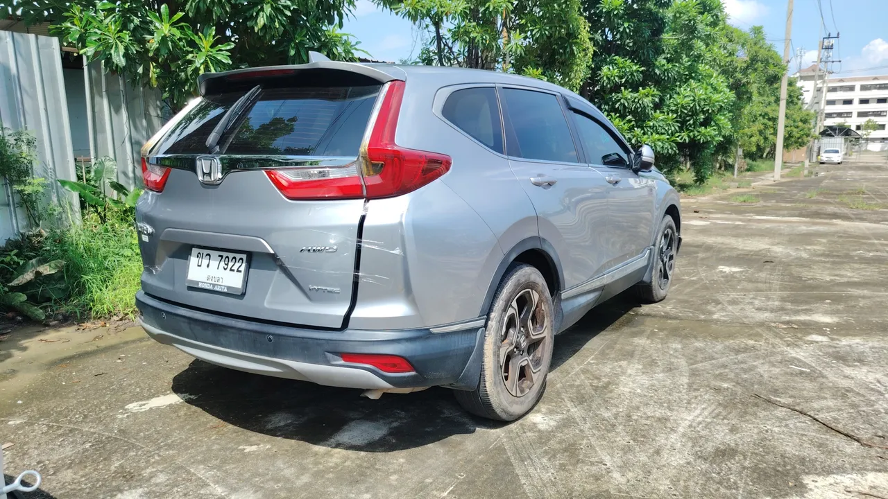 2019 Honda CR-V – Exterior