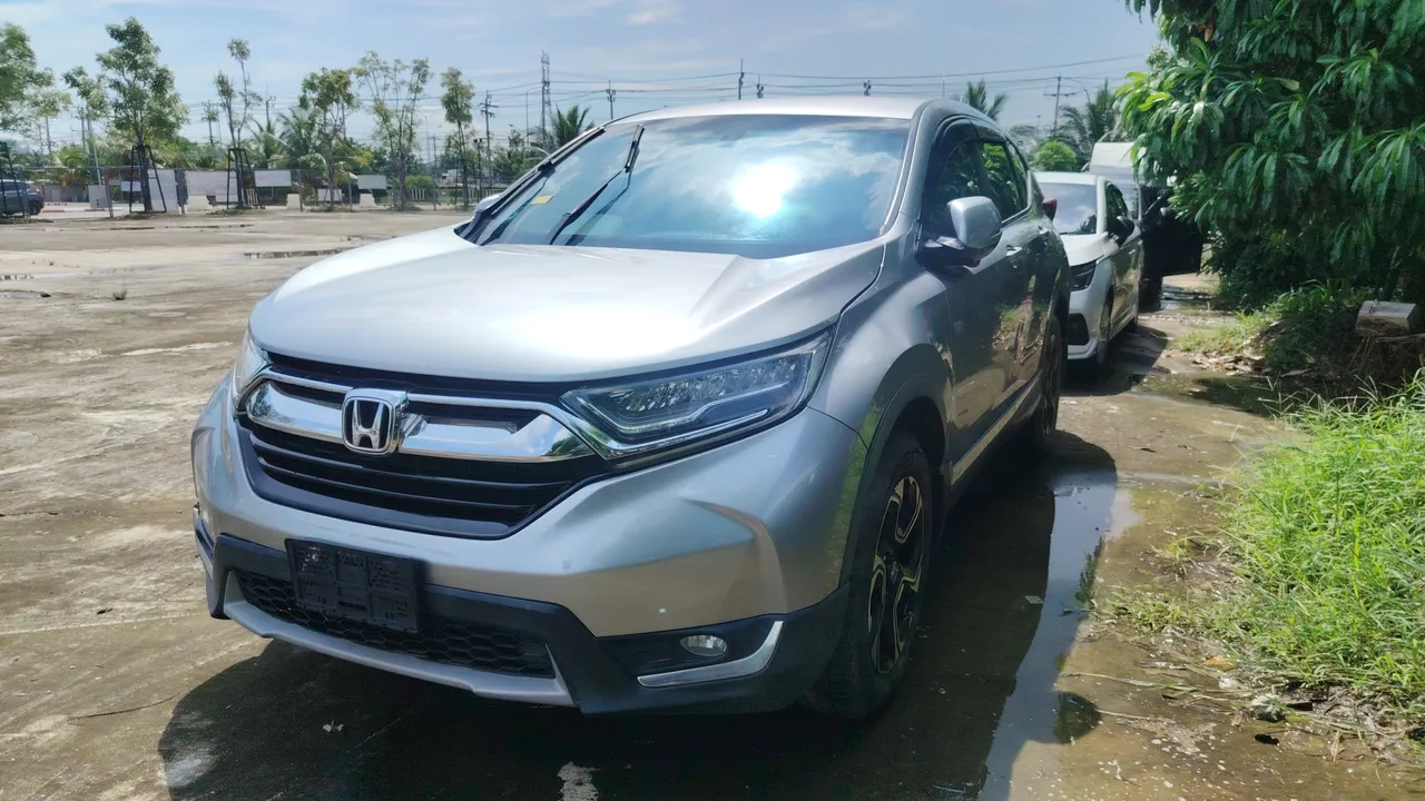 2019 Honda CR-V – Exterior