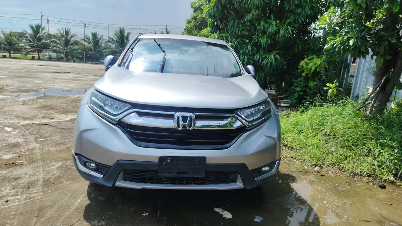 2019 Honda CR-V – Exterior