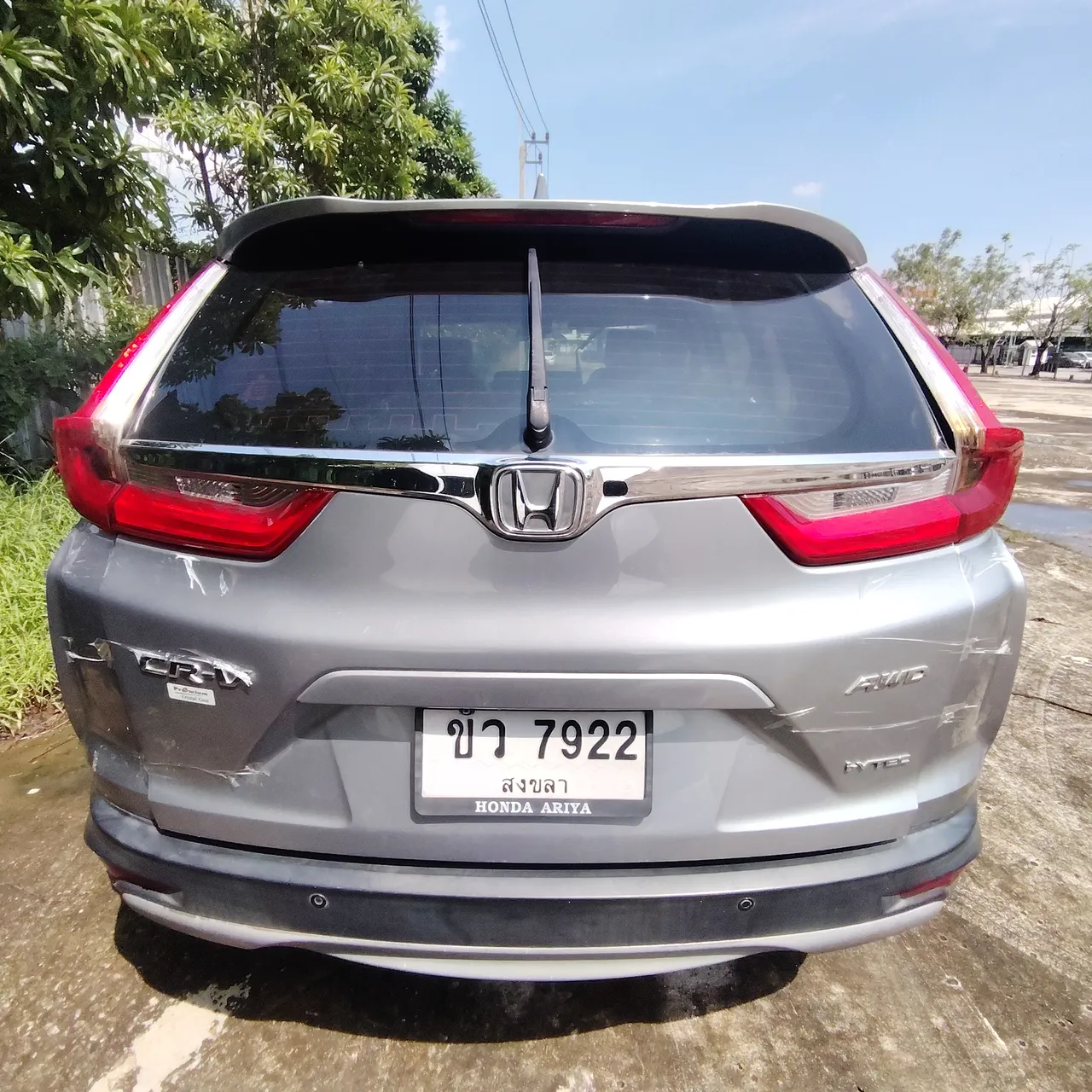 2019 Honda CR-V – Exterior