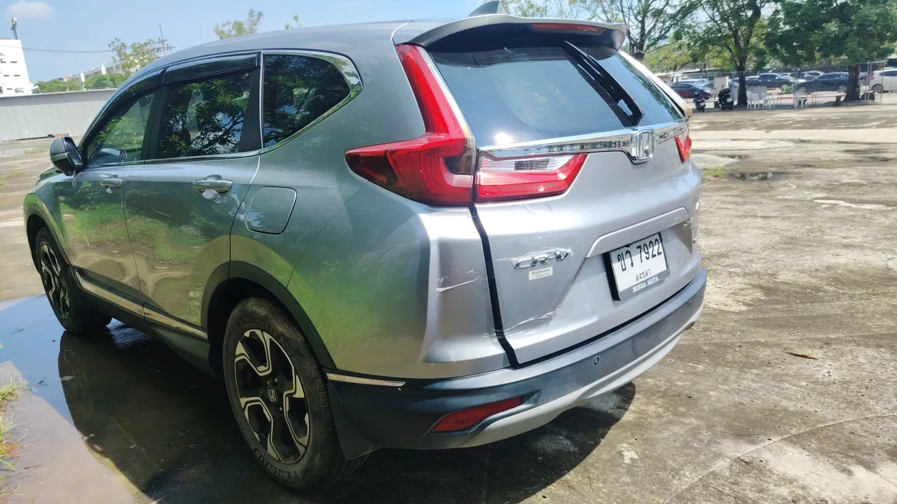 2019 Honda CR-V – Exterior