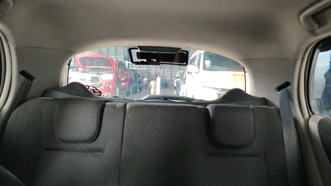 2013 Toyota Yaris – Back