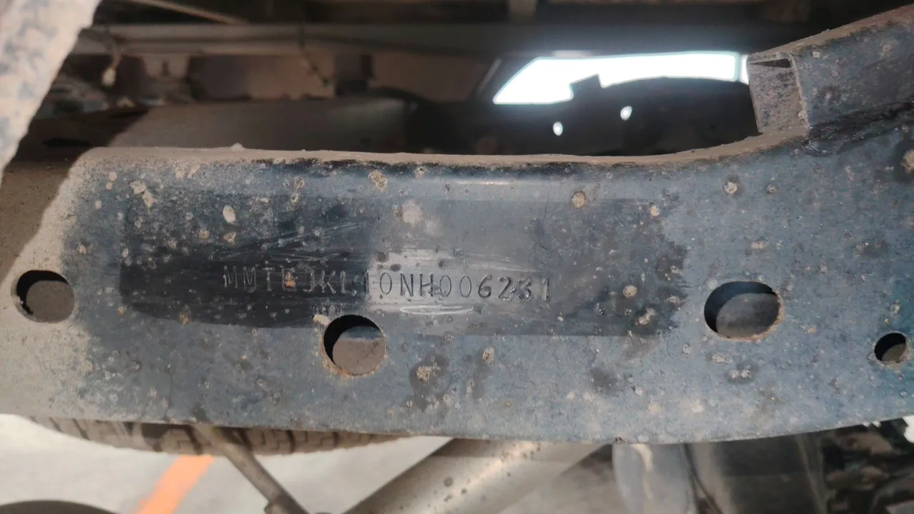 2021 Mitsubishi Triton – Chassis number