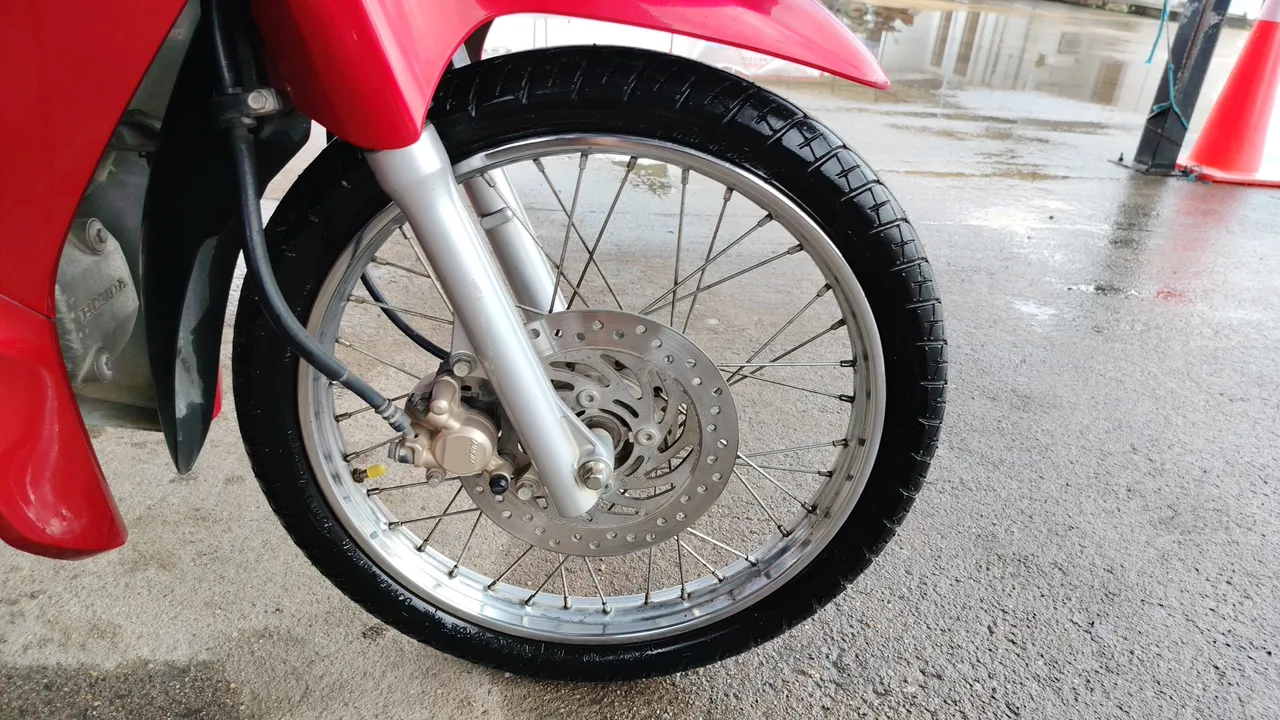 2013 Honda Wave – Wheel