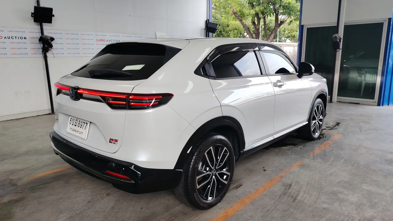 2025 Honda HR-V – Back
