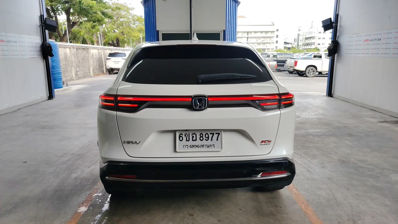 2025 Honda HR-V – Back