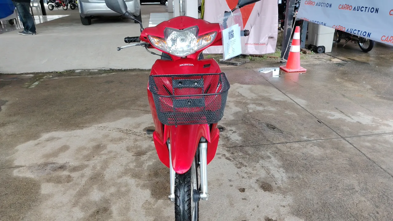 2013 Honda Wave – Front