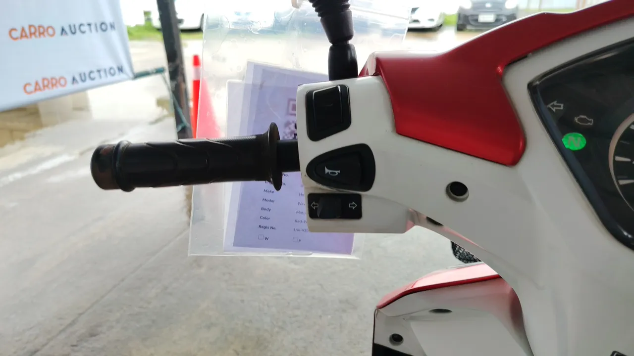2013 Honda Wave – Other